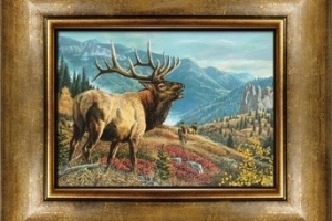 elk-painting