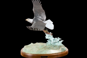 launching-for-the-sky-bronze-eagle-sculpture