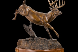 power-grace-white-tailed-deer-bronze-sculpture