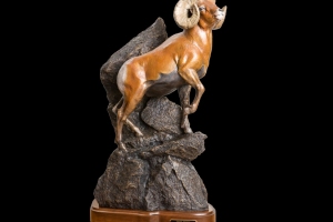 steep-ascent-big-horn-sheep-bronze-sculpture